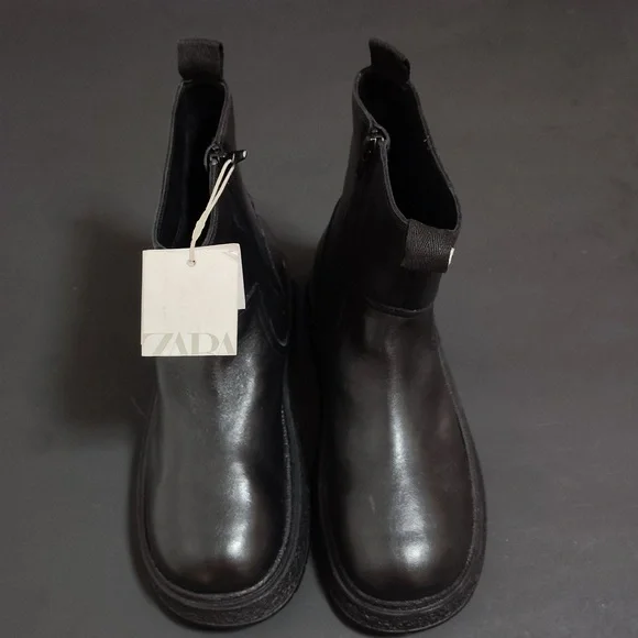 Zara Botin Tiradores Black 2126/030/040 Men's - Picture 11 of 13